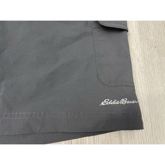 Eddie Bauer  Grey Hiking Skort Pockets Athletic Pickleball tennis size XL - Picture 4 of 7